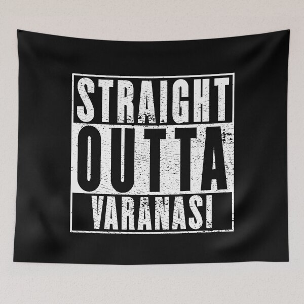 Item preview, Straight Outta Varanasi designed and sold by RandomStuffShop.