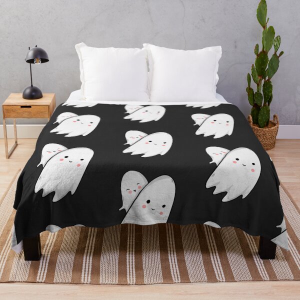 Item preview, BOO! Cute Ghost designed and sold by RosesArtPrints.