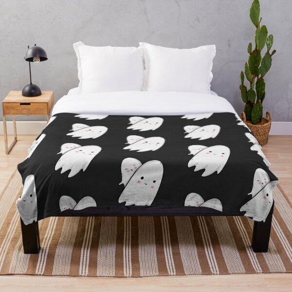 Item preview, BOO! Cute Ghost  designed and sold by RosesArtPrints.