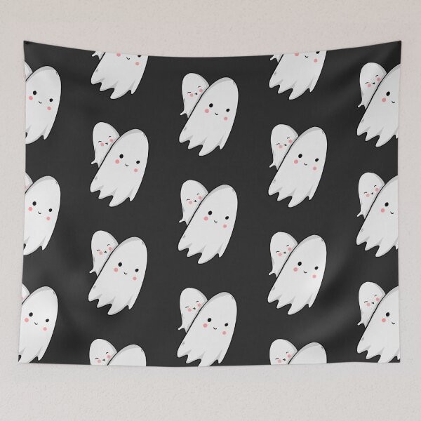 Item preview, BOO! Cute Ghost  designed and sold by RosesArtPrints.