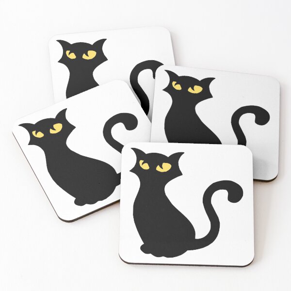 Item preview, Black Cat designed and sold by 2MdesignStore.
