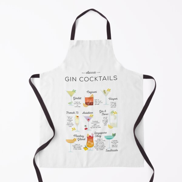 Item preview, Classic Gin Cocktails designed and sold by pennyandhorse.