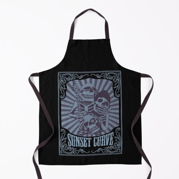 Item preview, SUNSET CURVE BAND TSHIRT #3 designed and sold by ARTCLX.