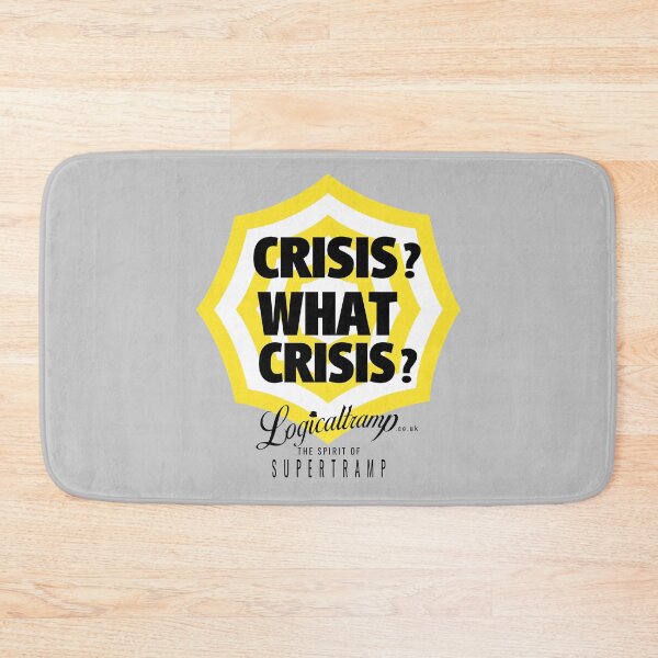 Item preview, ¿Crisis? ¿Qué crisis? designed and sold by logicaltramp.