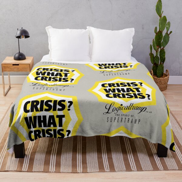 Item preview, ¿Crisis? ¿Qué crisis? designed and sold by logicaltramp.