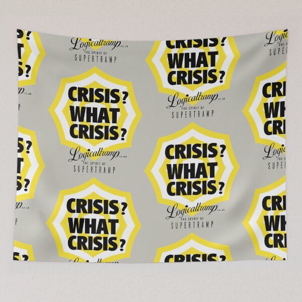 Item preview, ¿Crisis? ¿Qué crisis? designed and sold by logicaltramp.