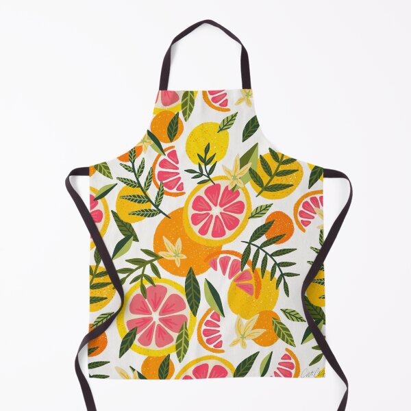 Item preview, Grapefruit Blooms – Pink & White designed and sold by Cat Coquillette.