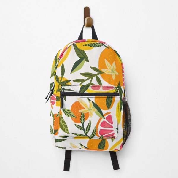 Item preview, Grapefruit Blooms – Pink & White designed and sold by Cat Coquillette.