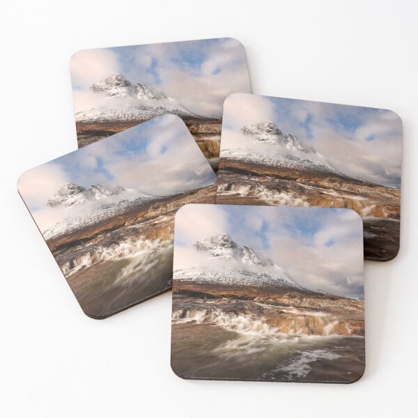 Item preview, Buachaille Etive Mor A Misty Winter Morning. Glen Coe. Scotland. designed and sold by PhotosEcosse.