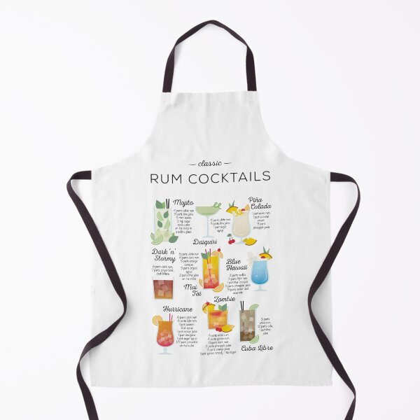 Item preview, Classic Rum Cocktails designed and sold by pennyandhorse.