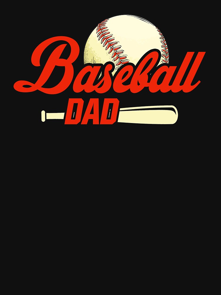 Baseball Daddy Shirt, Baseball Dad Shirt, Baseball Lover T-shirts, Fun  Baseball Gift - Listentee