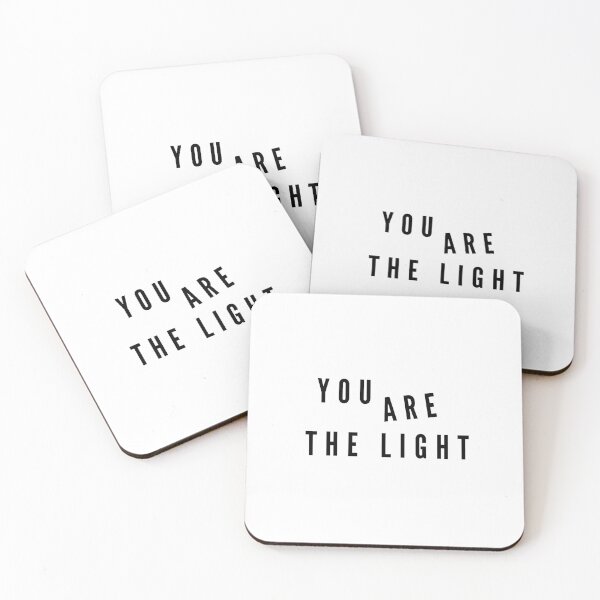 Item preview, You are the Light, Light, Be the Light designed and sold by Magic Love Art Print.