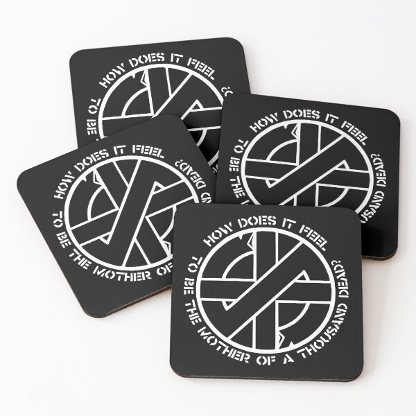 Item preview, Crass - How Does It Feel (To Be The Mother Of A Thousand Dead)? designed and sold by OriginalDP.
