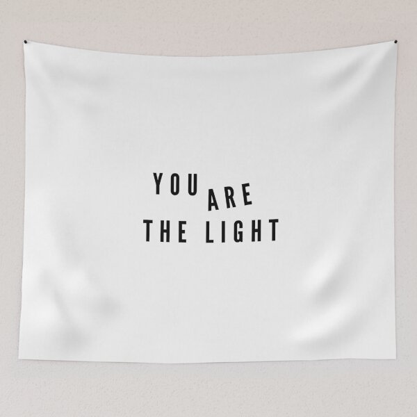 Item preview, You are the Light, Light, Be the Light designed and sold by Magic Love Art Print.