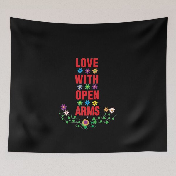 Item preview, Love is always open arms.. designed and sold by KAYS34.