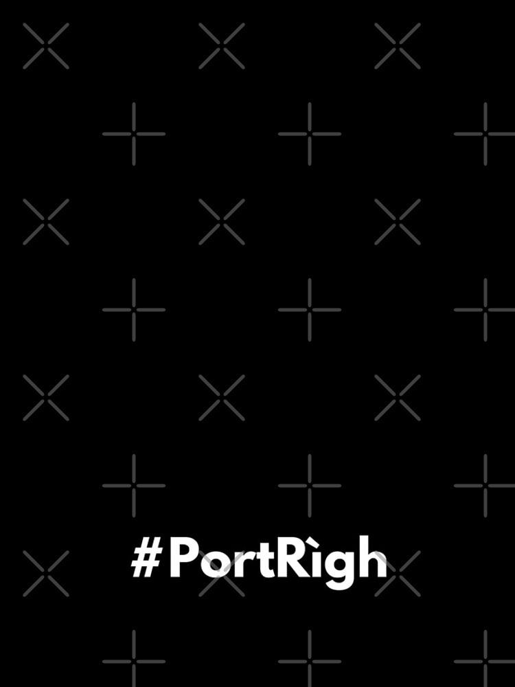 Thumbnail 4 of 4, iPhone Case, Hashtag Port Righ designed and sold by HashtagZone.