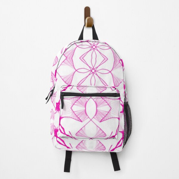 Item preview, Abstract pink geometric pattern designed and sold by Creativeart1974.