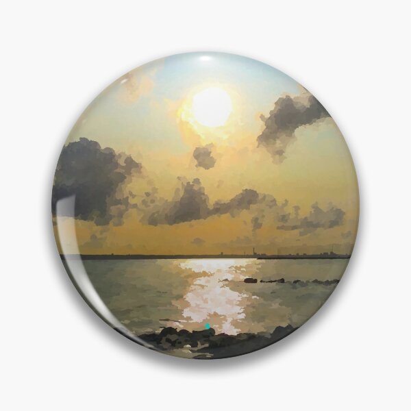 Item preview, Tranquil Sun - artsy designed and sold by Ravenvalley.