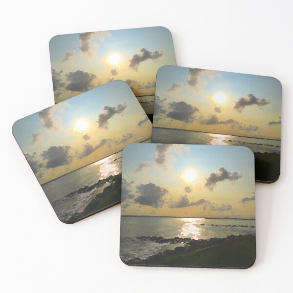Item preview, Tranquil Sun - artsy designed and sold by Ravenvalley.