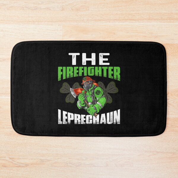 Item preview, The Firefighter Leprechaun - St. Patrick's Day designed and sold by K-icon.
