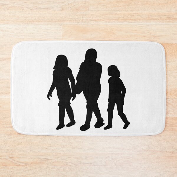 Item preview, Mum With Her Two Girls designed and sold by PrileyRileyArt.