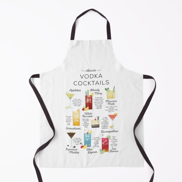 Item preview, Classic Vodka Cocktails designed and sold by pennyandhorse.