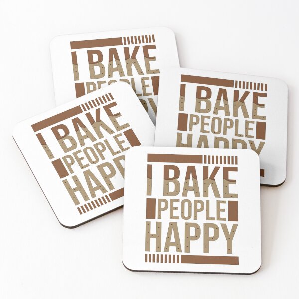 Item preview, I Bake People Happy designed and sold by Giacob.