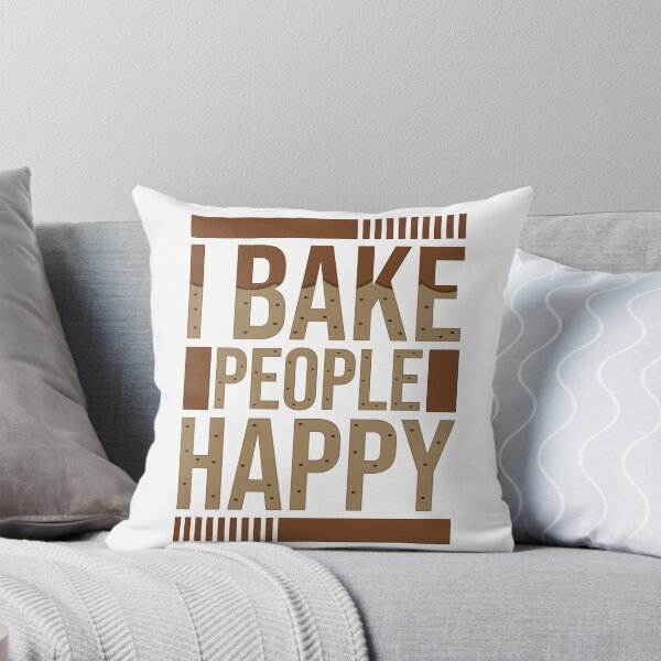 Item preview, I Bake People Happy designed and sold by Giacob.