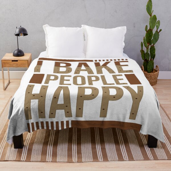 Item preview, I Bake People Happy designed and sold by Giacob.