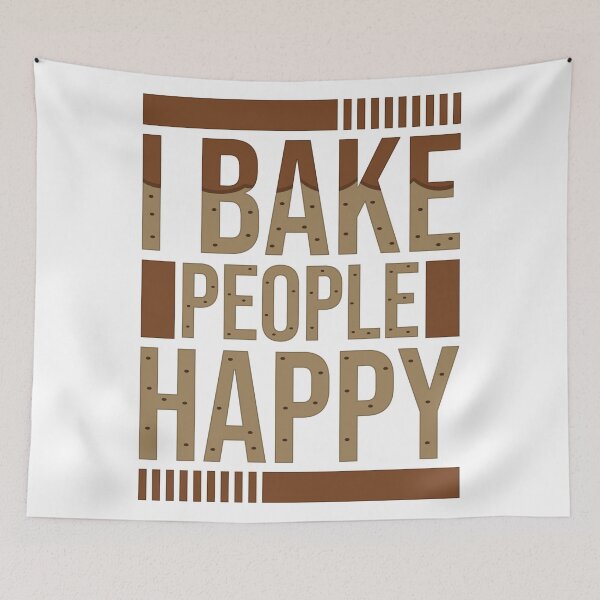 Item preview, I Bake People Happy designed and sold by Giacob.