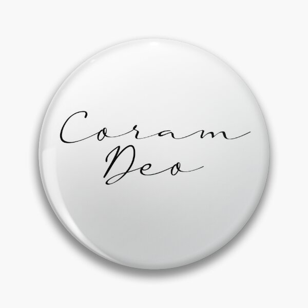 Item preview, Coram Deo | Before the face of God designed and sold by Logosdesignshop.
