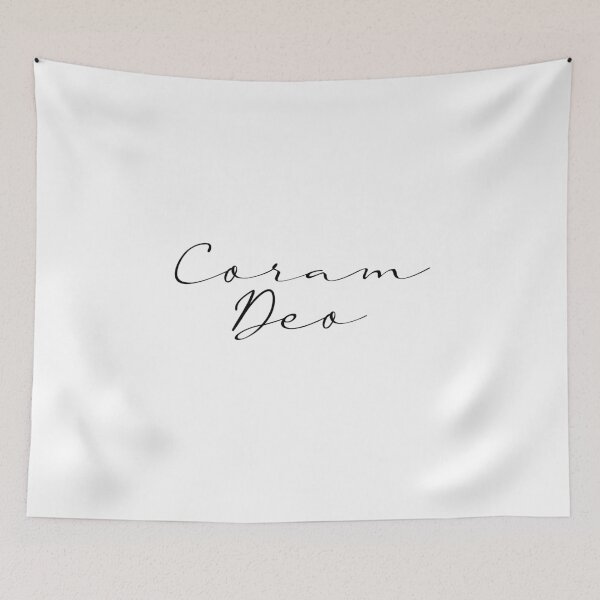 Item preview, Coram Deo | Before the face of God designed and sold by Logosdesignshop.