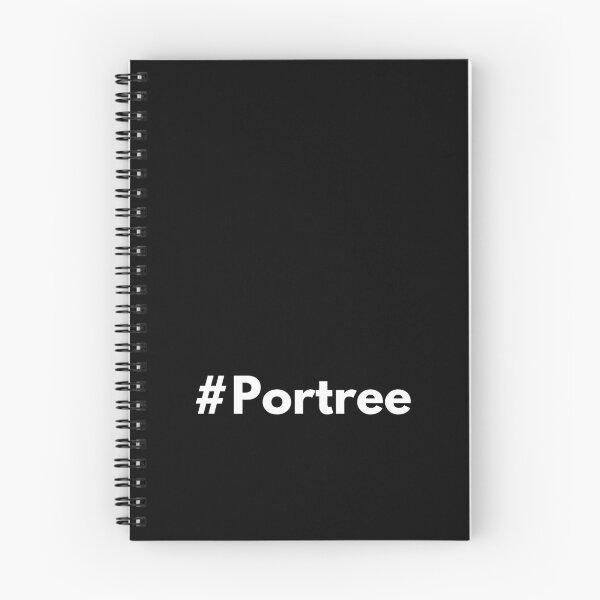 Item preview, Hashtag Portree designed and sold by HashtagZone.