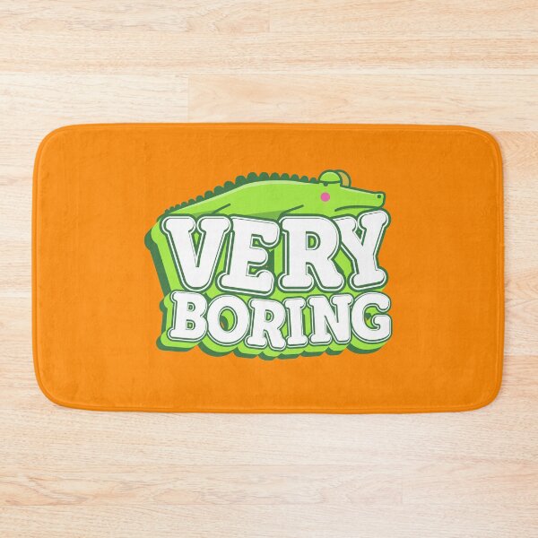 Item preview, Very Boring designed and sold by NajoFashions.