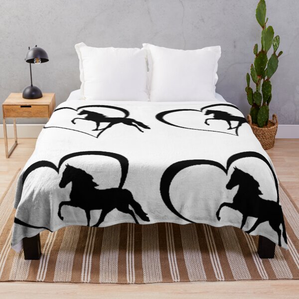 Item preview, heart horse art designed and sold by USRoyalTouch.
