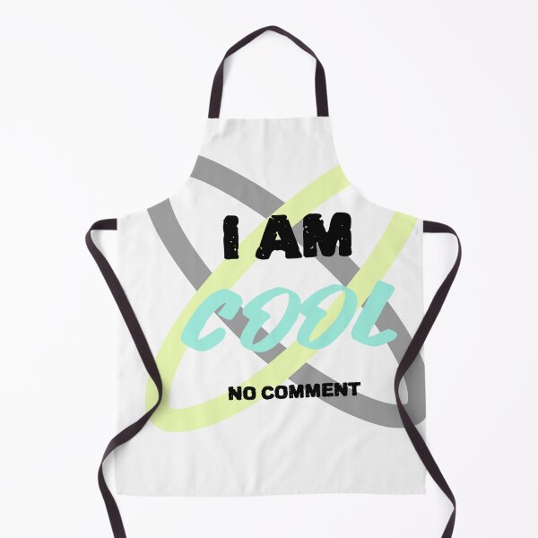 Item preview, I AM COOL NO COMMENT designed and sold by AllGoodViBesCo.