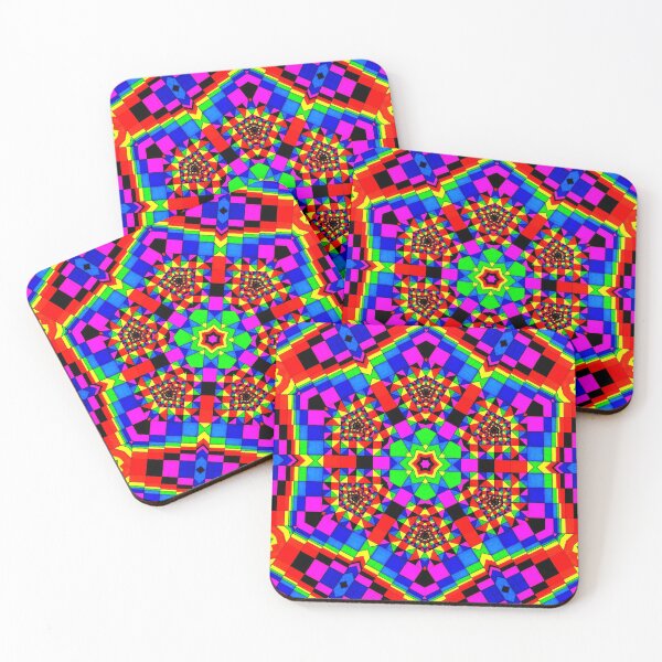 Item preview, Bit by bit mandala (Augmented reality) designed and sold by lifeloverarts.