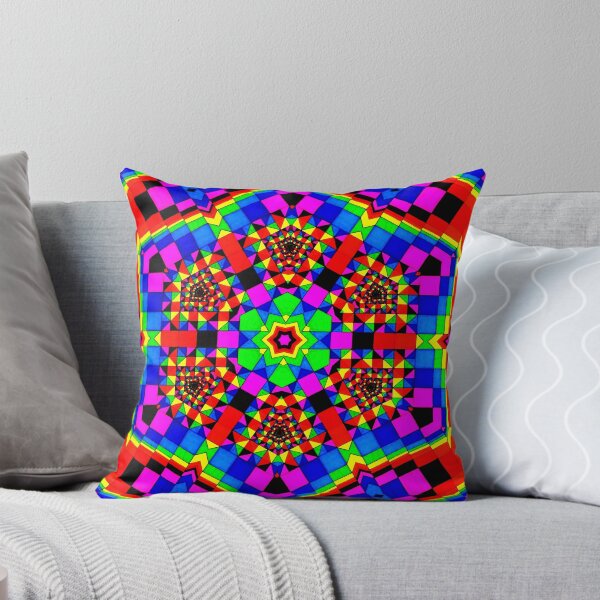 Item preview, Bit by bit mandala (Augmented reality) designed and sold by lifeloverarts.