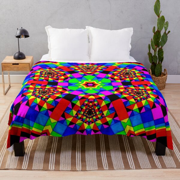 Item preview, Bit by bit mandala (Augmented reality) designed and sold by lifeloverarts.