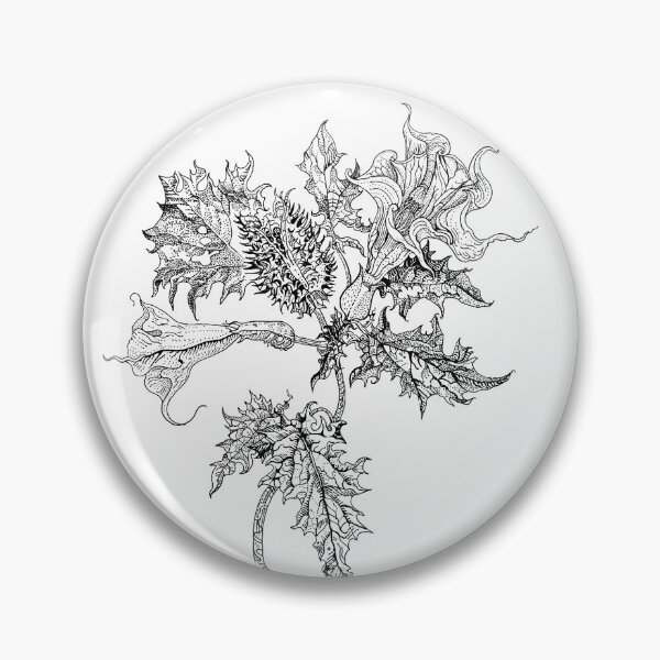 Item preview, Datura stramonium designed and sold by naktis.