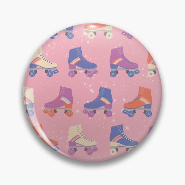 Item preview, Roller skate fever pink designed and sold by Aralma.