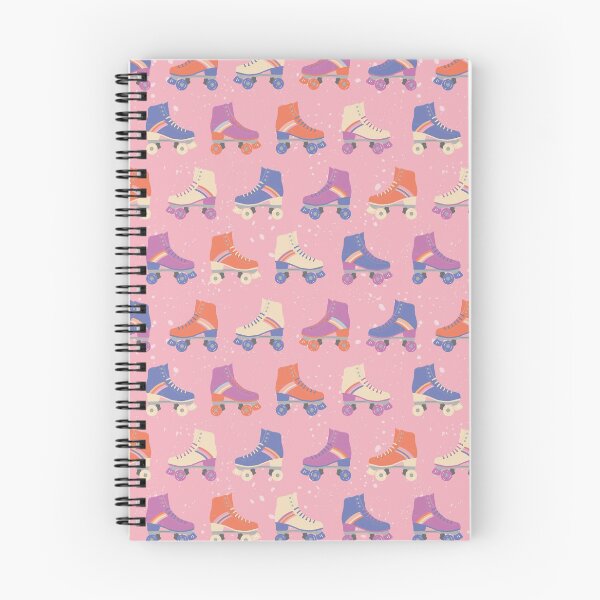 Item preview, Roller skate fever pink designed and sold by Aralma.