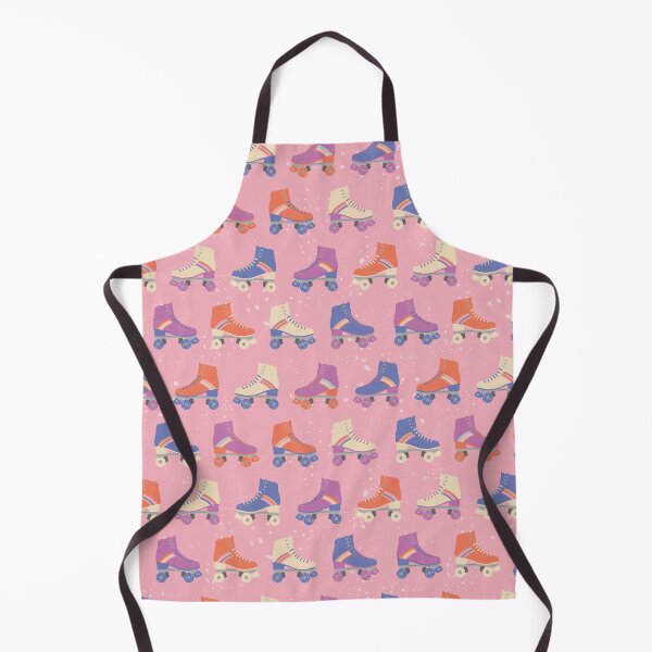 Item preview, Roller skate fever pink designed and sold by Aralma.