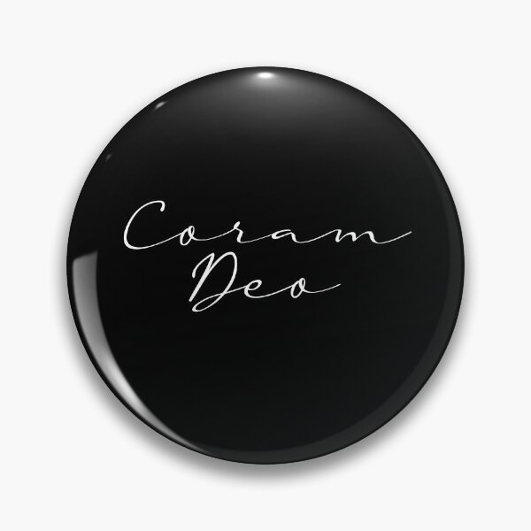 Item preview, Coram Deo | Before the face of God designed and sold by Logosdesignshop.