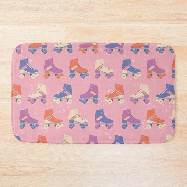 Item preview, Roller skate fever pink designed and sold by Aralma.