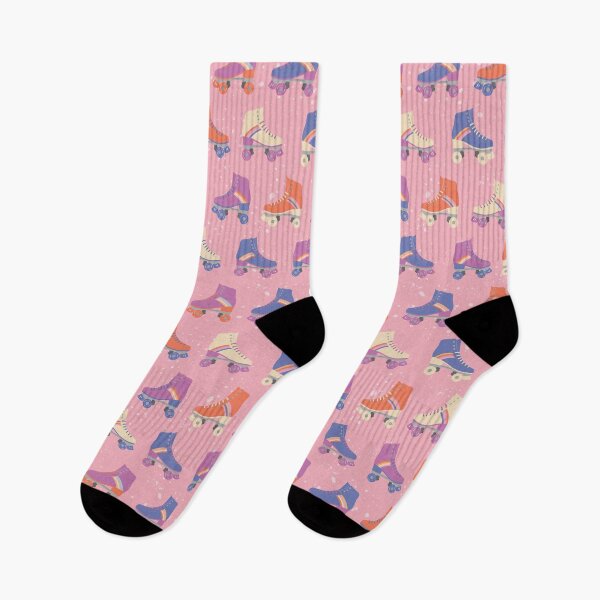 Item preview, Roller skate fever pink designed and sold by Aralma.