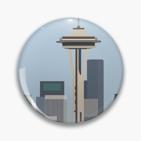 Item preview, Seattle skyline  designed and sold by Sophieambr.