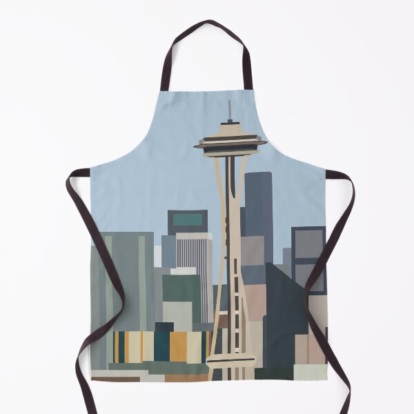 Item preview, Seattle skyline  designed and sold by Sophieambr.