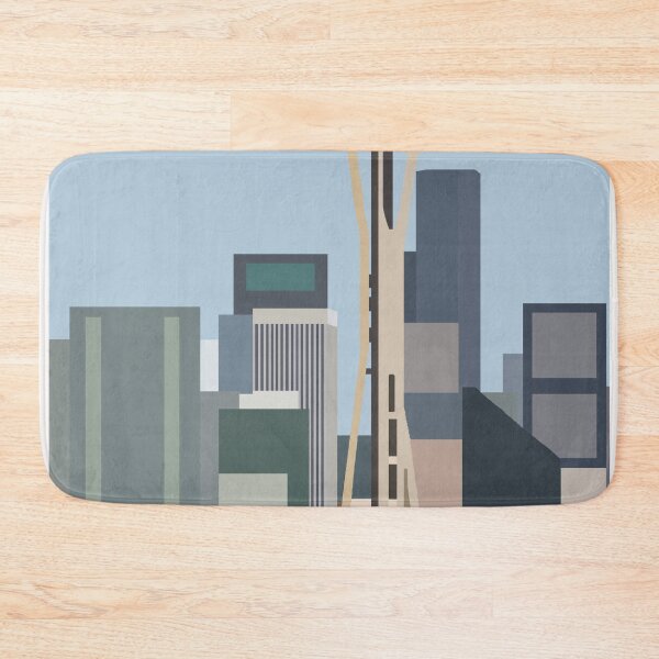 Item preview, Seattle skyline  designed and sold by Sophieambr.