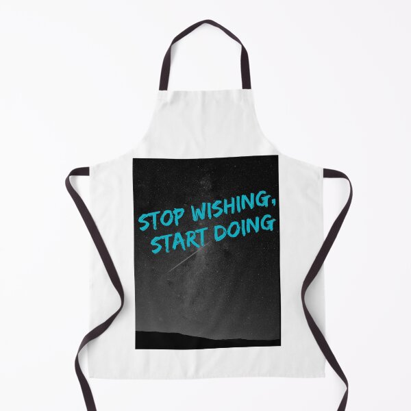 Item preview, Stop wishing, start doing designed and sold by nonkamz.